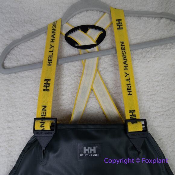 New! Helly Hansen X Large Mens Bibs Rain Pants,  P400 in dark green ,‎ size 4XL - Picture 4 of 14